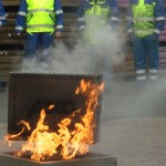 Brandschutzuebung mit BENCHPlusX