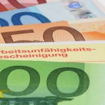 Auszahlung von Arbeitsunfaehigkeitsgeld