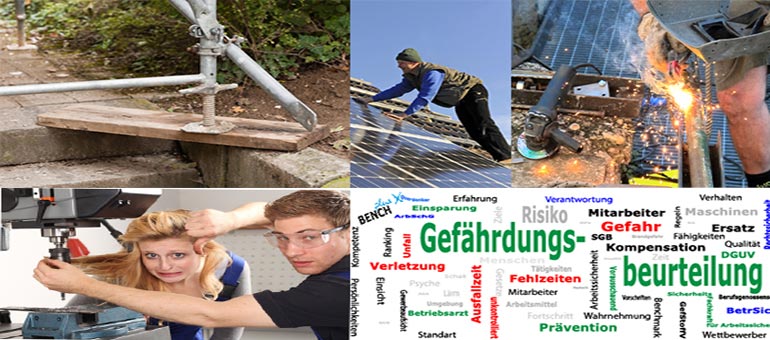 Gefährdungsbeurteilungen